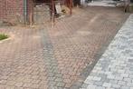 Bestrating 15x15x5, ongeveer 50m2, Tuin en Terras, Ophalen, Gebruikt, Klinkers, 10 m² of meer