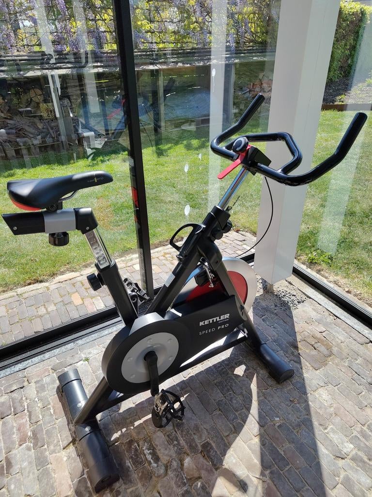 Kettler Speed Pro Spinningfiets - Zo goed als nieuw, Sport en Fitness, Ophalen, Zo goed als nieuw, Spinningfiets
