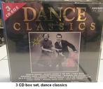 3 CD box set, dance classics, Ophalen, Zo goed als nieuw, Overige soorten