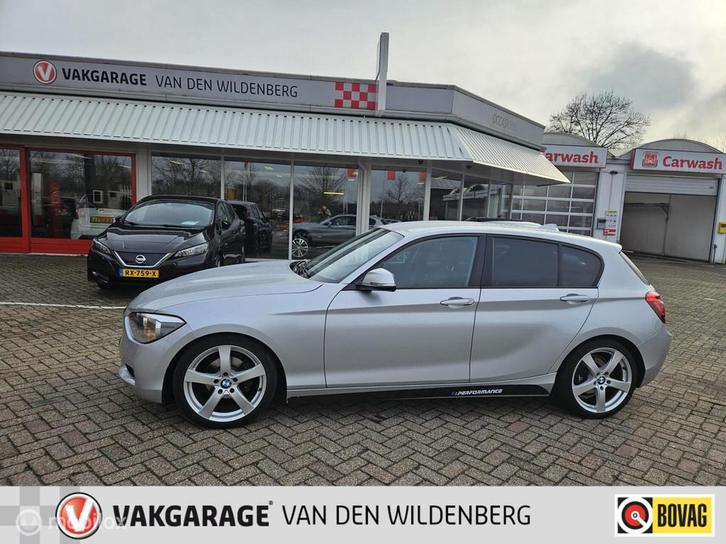 BMW 1-serie 116i, Auto's, BMW, Bedrijf, Te koop, 1-Serie, ABS, Airbags, Airconditioning, Alarm, Bluetooth, Boordcomputer, Centrale vergrendeling
