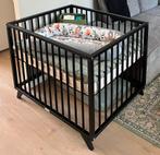 Bopita box retro, Ophalen, Zo goed als nieuw, Vierkant, In hoogte verstelbaar