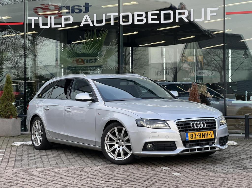 Audi A4 Avant 1.8 TFSI Pro Line S Automaat Navi Clima NL NAP, Auto's, Audi, Euro 5, 1490 kg, Gebruikt, Zwart