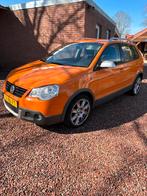 Volkswagen Polo 1.6 77KW Cross 2007. NAP, Voorwielaandrijving, Stof, 1064 kg, Handgeschakeld