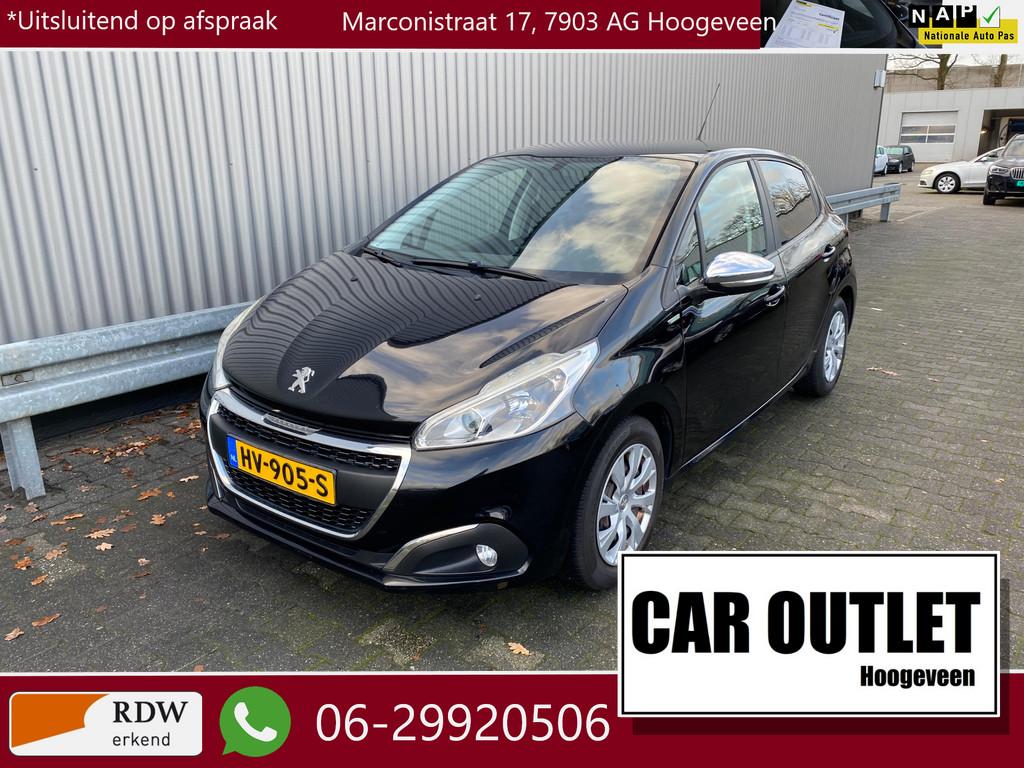 Peugeot 208 1.2 PureTech Urban Soul 5Drs, A/C, CC, Navi, PDC, Auto's, Peugeot, Voorwielaandrijving, Stof, Gebruikt, 1199 cc