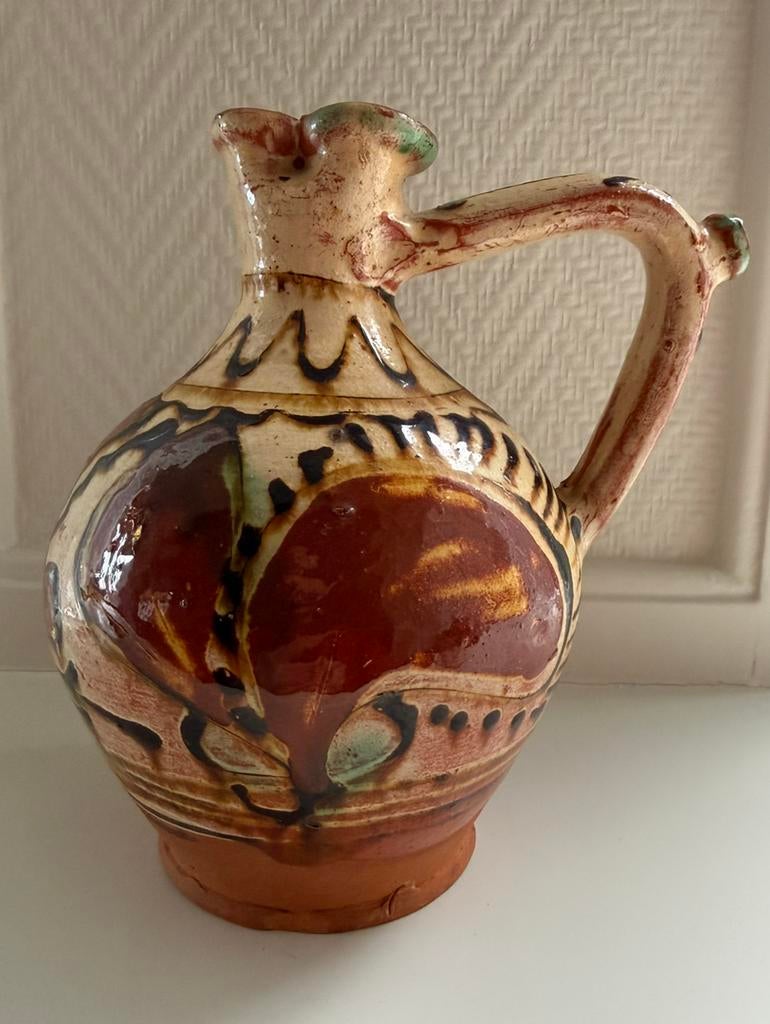 Authentieke Hongaarse 'Ratelkruik' – Handgesigneerd (H20), Ophalen of Verzenden