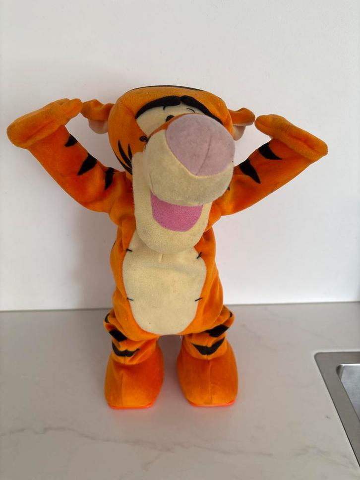Tijgertje knuffel tuimel  Winnie de Poeh retro, Kinderen en Baby's, Speelgoed | Knuffels en Pluche, Gebruikt, Overige typen, Ophalen of Verzenden