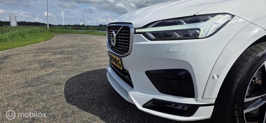 Volvo XC60 2.0 T6 AWD InscriptionCompleet Heico Uitgevoerd!, Auto's, Gebruikt, Euro 6, 1969 cc, Wit