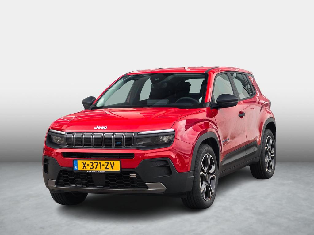 Jeep Avenger 54kWh | Uit voorraad leverbaar | 17% Bijtelling, Auto's, Automaat, Electronic Stability Program (ESP), Stof, Gebruikt
