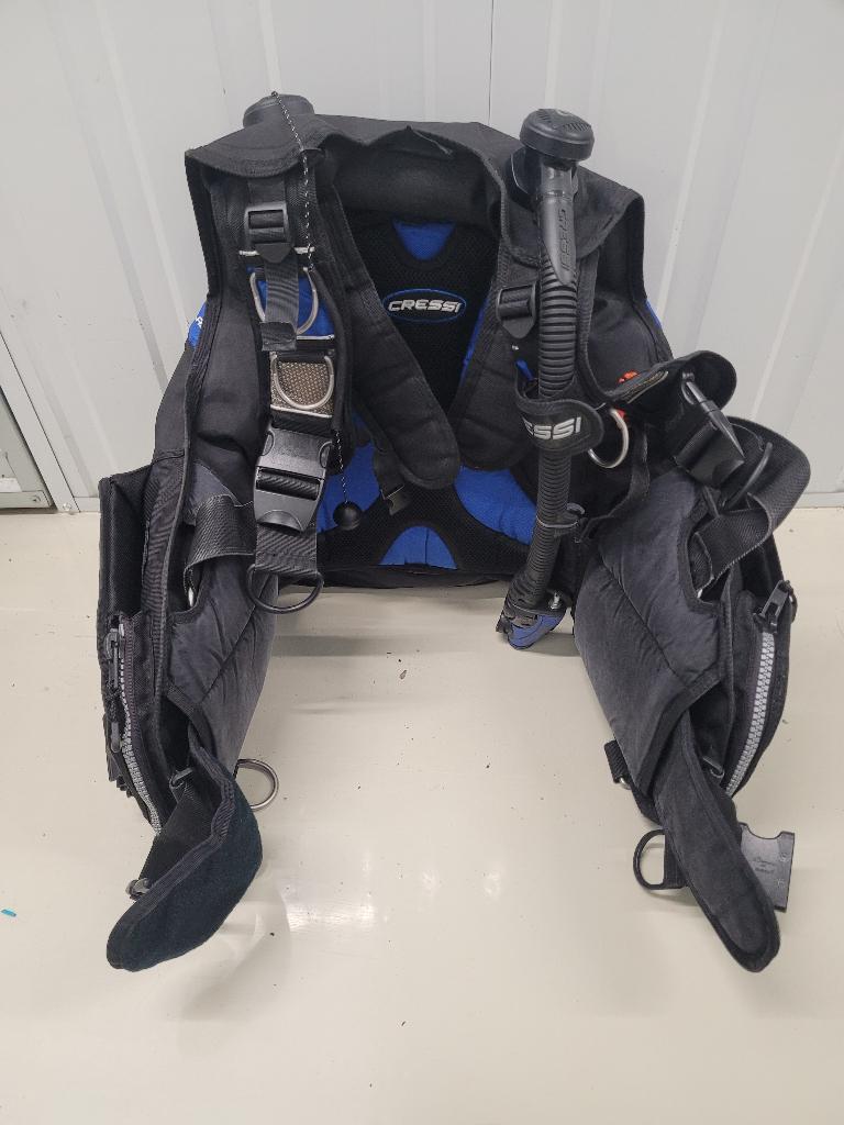 Cressi trimvest, Watersport en Boten, Duiken, Gebruikt, Trimvest of Wing, Ophalen