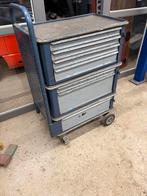 Gedore 1585 gereedschapswagen, Ophalen, Gebruikt
