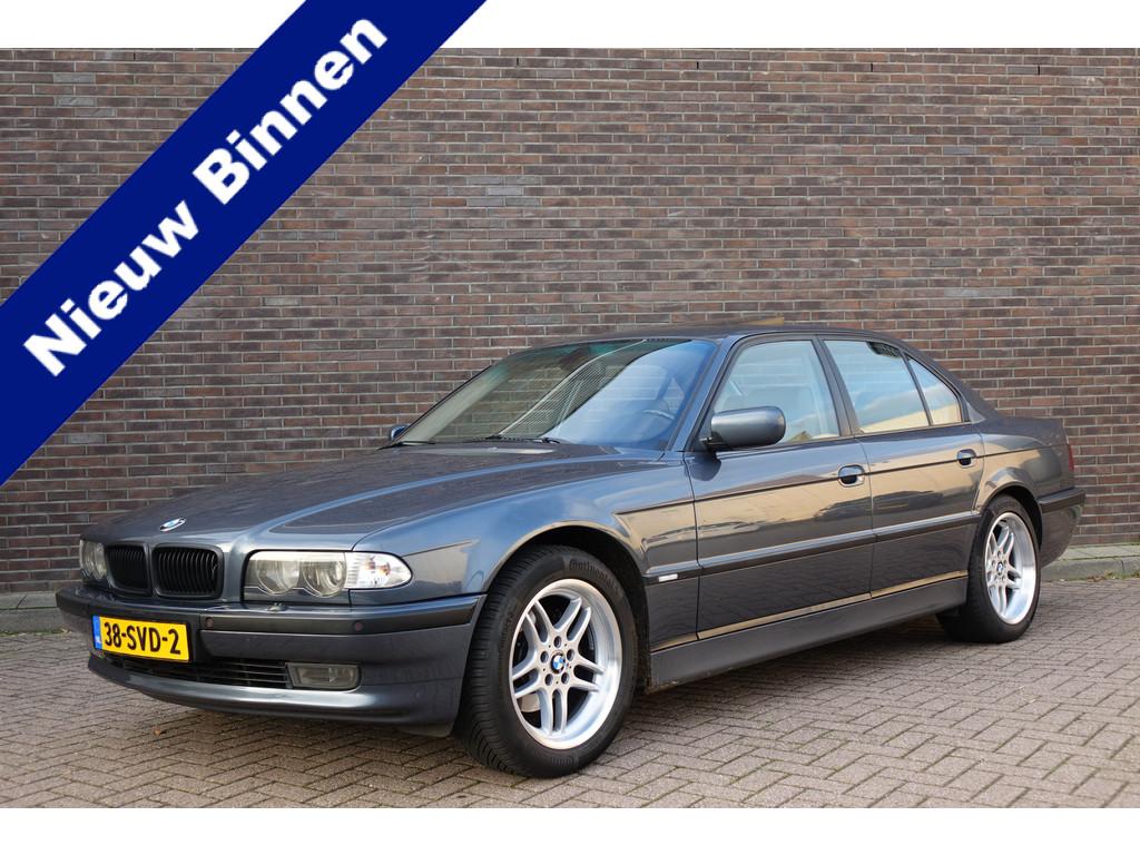 BMW 7 Serie 735i Executive, YOUNGTIMER, schuif/kanteldak, to, Automaat, 238 pk, Achterwielaandrijving, Leder