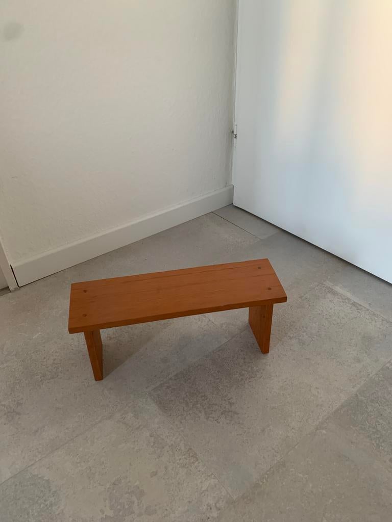 Yogabankje, Ophalen of Verzenden, Zo goed als nieuw