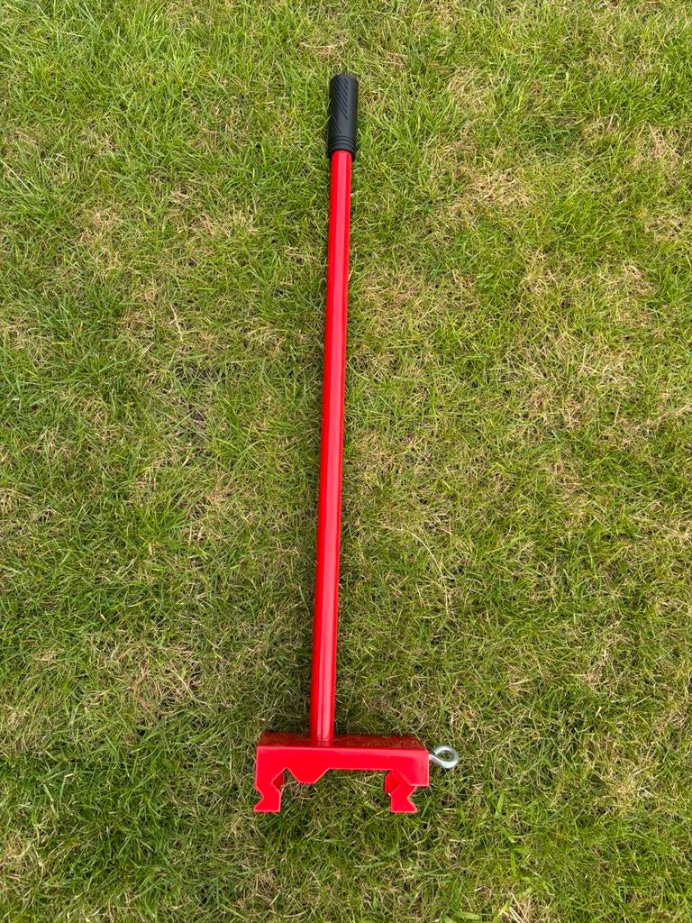 Hulpmiddel voor het leren fietsen zonder zijwieltjes, Fietsen en Brommers, Fietsen | Kinderfietsjes, Ophalen, Zo goed als nieuw