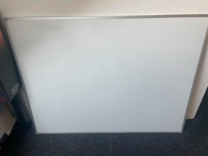 Whiteboard, best groot, met wat gebruiksschade, Diversen, Schoolborden, Gebruikt, Whiteboard, Ophalen of Verzenden