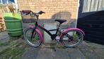 Meisjesfiets B'Twin 20 inch - Zwart/Roze, Fietsen en Brommers, Ophalen, Gebruikt, 20 inch, B'Twin