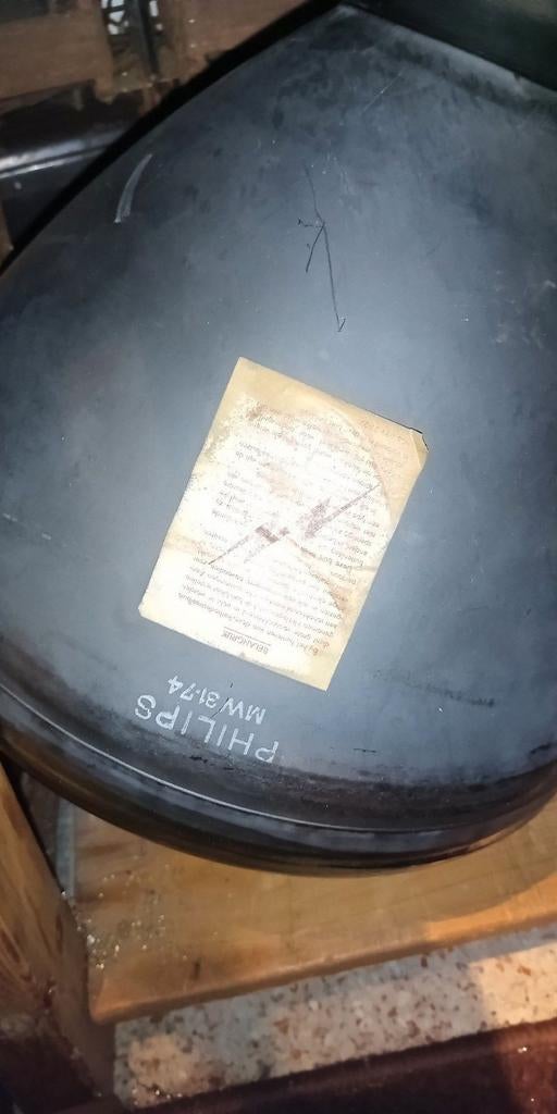 MW31-74 beeldbuis tx500 Philips zw tv, Ophalen of Verzenden, Gebruikt, 100 cm of meer, Philips