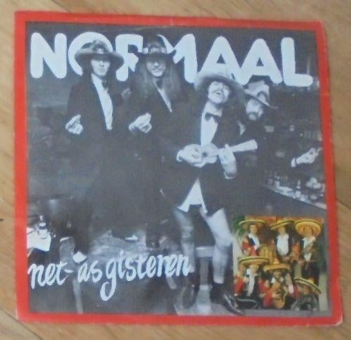 Achterhoek rock single NORMAAL net as gisteren (15), Cd's en Dvd's, 7 inch, Single, Ophalen of Verzenden, Zo goed als nieuw