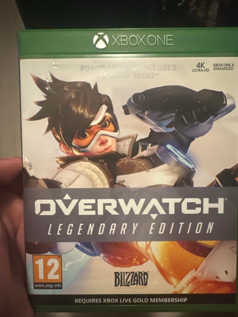 Overwatch Legendary Edition Xbox One - OG Overwatch, Ophalen, Online, Shooter, Zo goed als nieuw