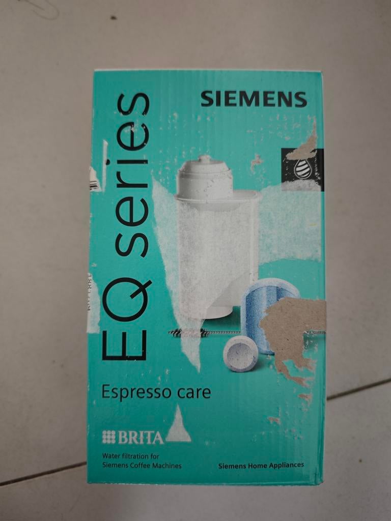 Nieuw! Siemens EQ series espresso care TZ80004A, Witgoed en Apparatuur, Onderdelen en Toebehoren, Nieuw, Ophalen of Verzenden