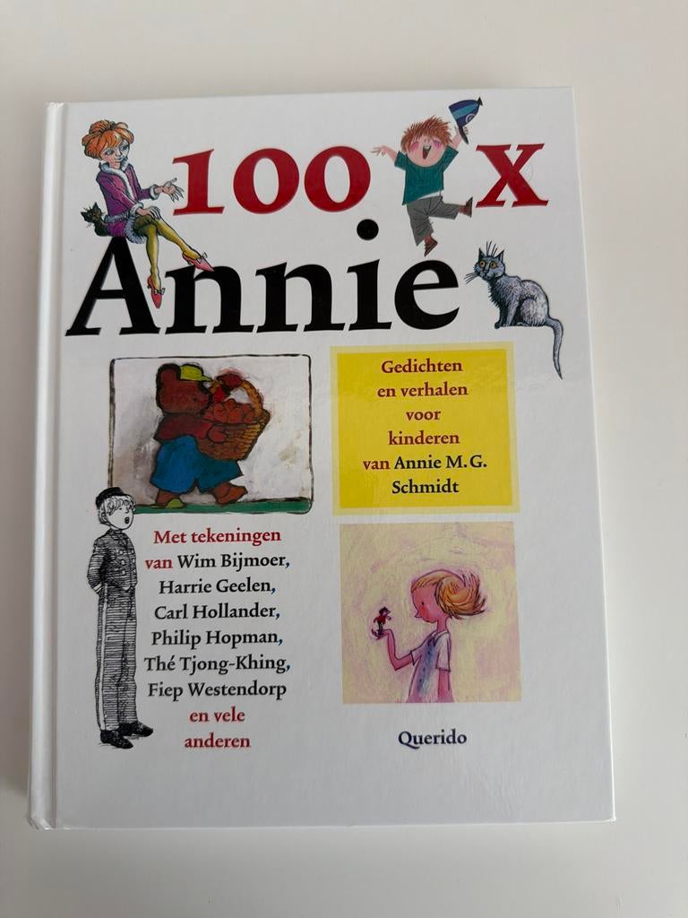 100 x Annie M.G. Schmidt, Ophalen of Verzenden, Gelezen, Fictie algemeen