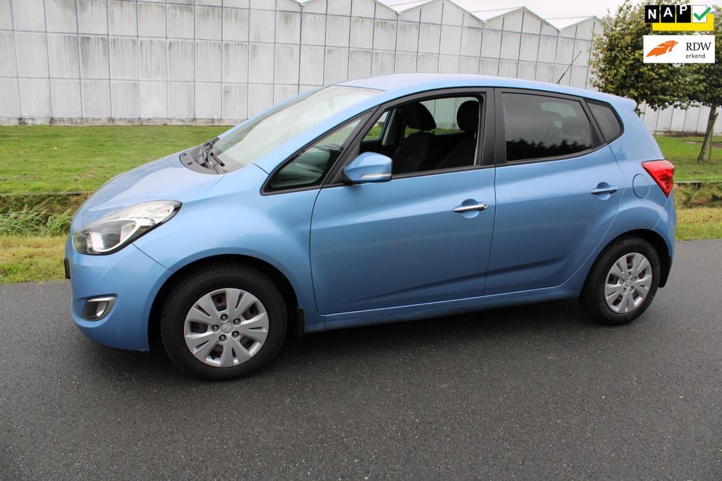 Hyundai Ix20 1.4i i-Motion Blue-Drive, Auto's, Voorwielaandrijving, Euro 5, Gebruikt, 1396 cc