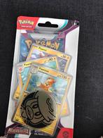 Pokémon TCG Paldea Evolved Pawmi Evolutie Lijn Pack, Ophalen of Verzenden, Nieuw, Overige typen