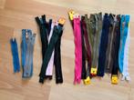 29 nieuwe ritsen van 12 tot 22 cm in verschillende kleuren, Ophalen of Verzenden, Nieuw, Rits of Sluiting