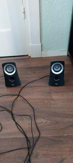 Logitech speaker set met subwoofer., Computers en Software, Pc speakers, Ophalen of Verzenden