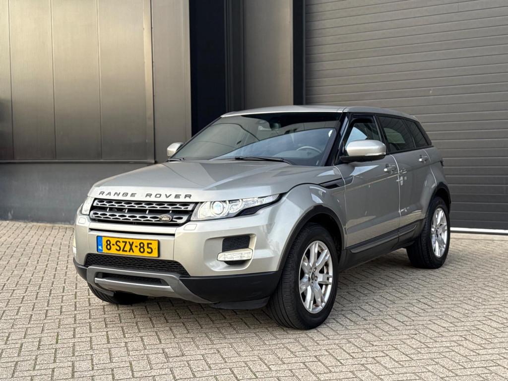 Land Rover Range Rover Evoque 2.2 TD4 4WD (bj 2014) PANO|XEN, Auto's, Euro 5, Zwart, 4 cilinders, 150 pk