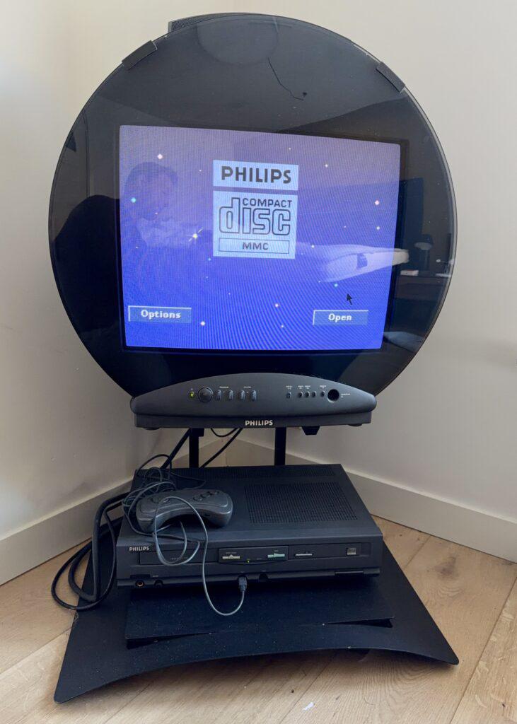 Unieke en zeldzame Philips 21PT350A, Ophalen, Zo goed als nieuw, Philips