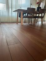 Houten parket vloer, circa 36m2. Zelf demonteren, Gebruikt, Bruin, 25 tot 50 m², Ophalen