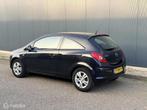 Opel Corsa 1.4-16V Sport NAP/APK/AIRCO, Voorwielaandrijving, Gebruikt, 4 cilinders, Zwart