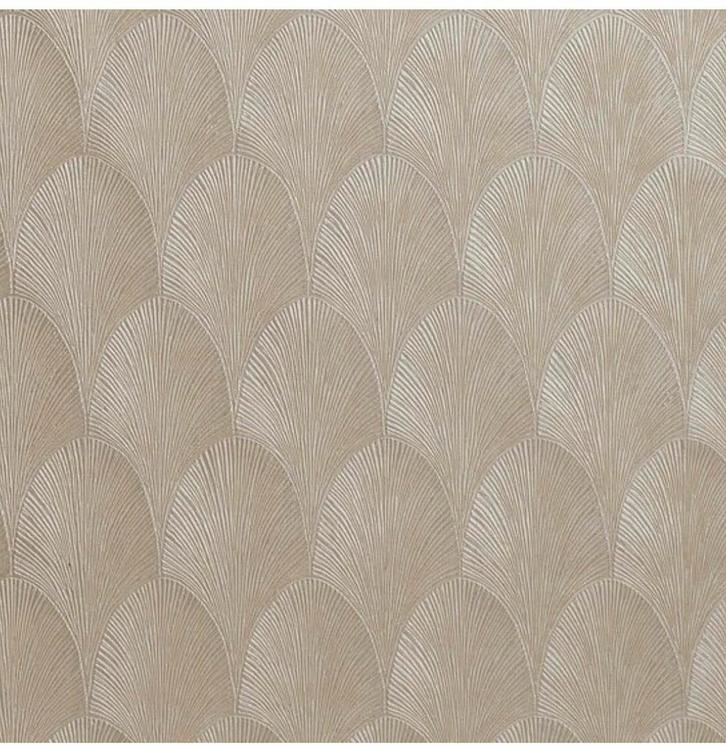 Casamance Tourmaline design behang (75781426) – NIEUW, Huis en Inrichting, Stoffering | Behang, Beige, minder dan 10 m², Ophalen