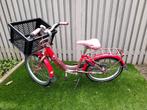 Meisjesfiets Batavus Star 20 inch roze-rood, Ophalen, Gebruikt, Batavus, Handrem