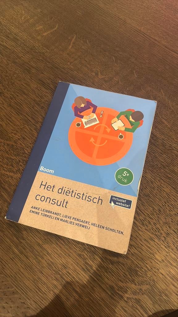 Marlies Verweij - Het diëtistisch consult, Boeken, Marlies Verweij; Anke Leibbrandt; Emine Turkeli; Lieve Pensea..., Sociale wetenschap