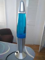 Blauwe lavalamp, Huis en Inrichting, Ophalen, Gebruikt, Retro