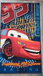 Cars vloerkleed kinderkamer Lightning McQueen 80x140 cm, Gebruikt, Cars, Disney, Kinderkamer, Lightning McQueen, 100 tot 150 cm