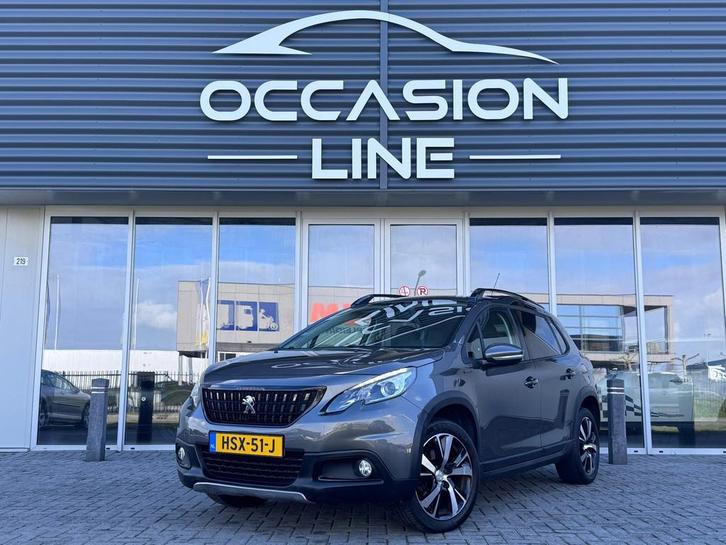 Peugeot 2008 1.2 PureTech GT-Line | Automaat | Camera | Carp, Auto's, Peugeot, Bedrijf, Te koop, ABS, Airbags, Airconditioning