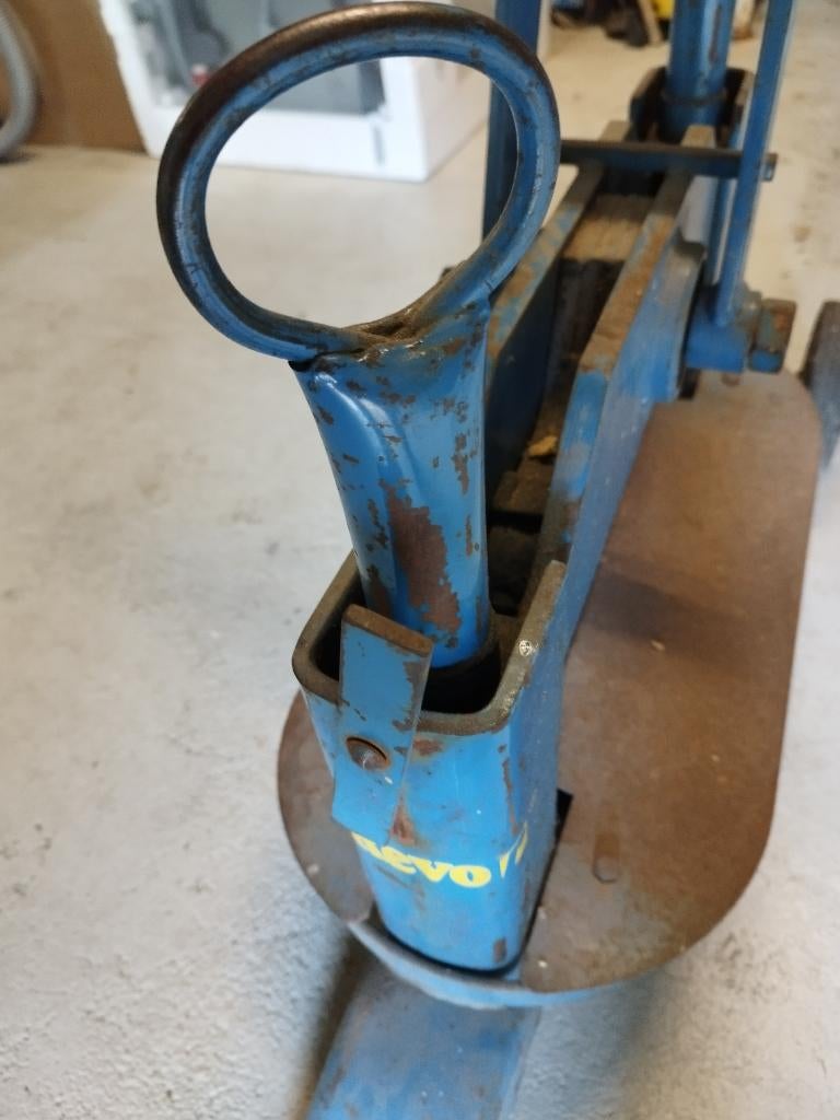 Stenen knipper, Ophalen, Gebruikt