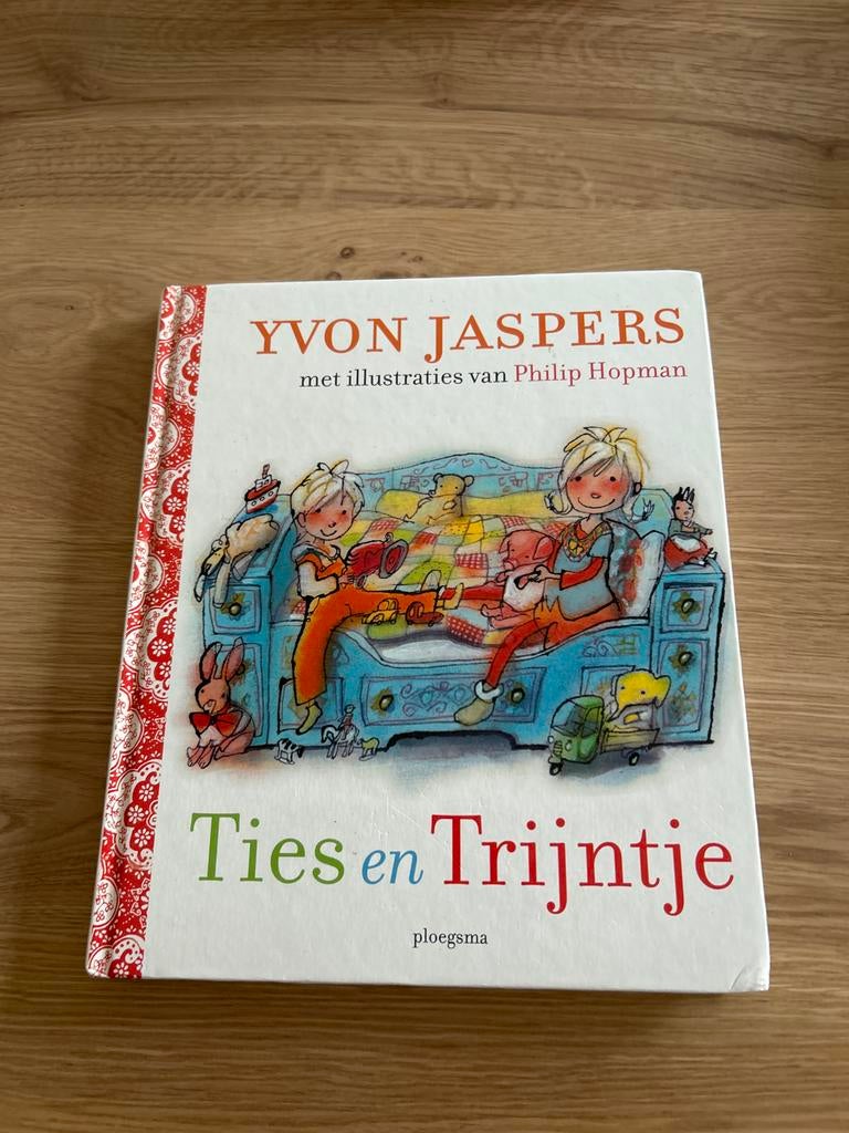 Ties en Trijntje - Yvon Jaspers - Kinderboek, Ophalen of Verzenden, Zo goed als nieuw, Fictie algemeen