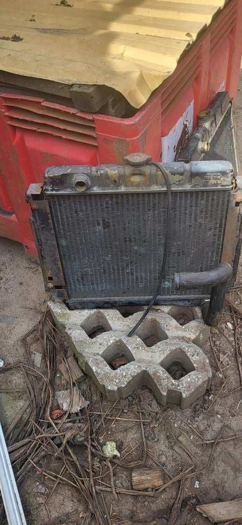 Radiator  Mercedes  w115, Ophalen of Verzenden