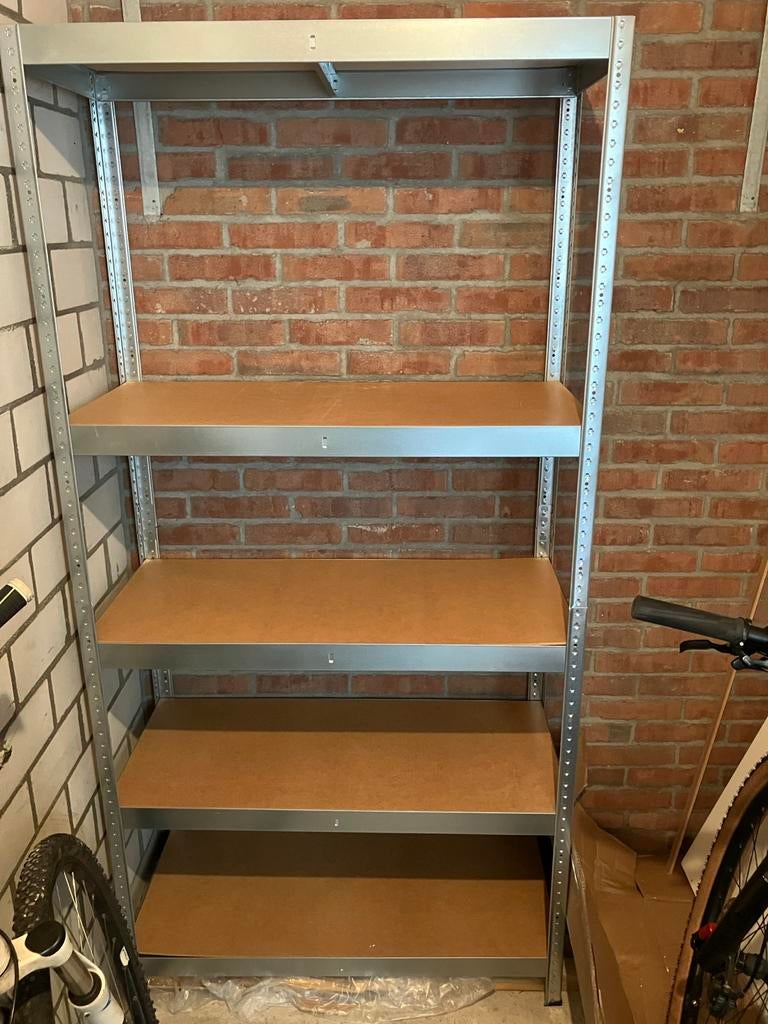 Handson stellingkast 180x90x40cm, Huis en Inrichting, Kasten | Stellingkasten, Ophalen, Gebruikt