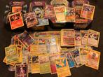 Pokemon kaarten verzameling, Gebruikt, Foil, Meerdere kaarten, Ophalen of Verzenden