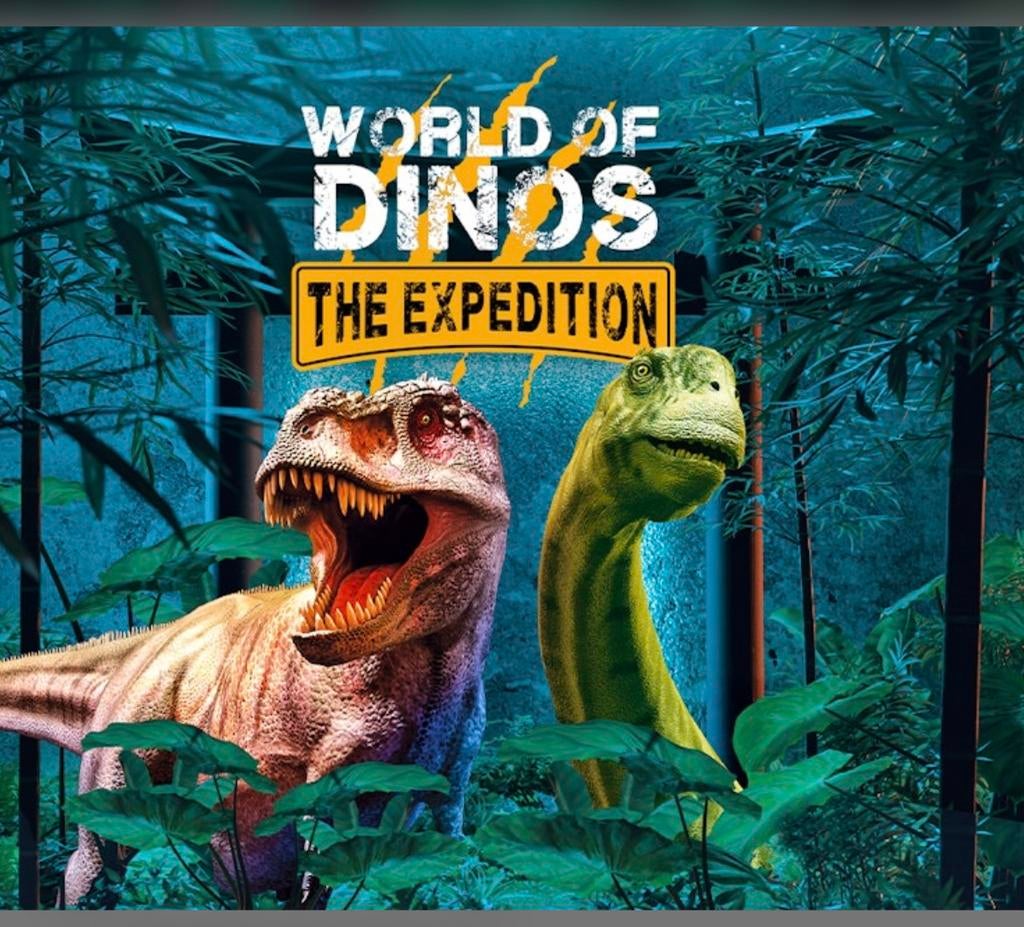 World of Dino’s the expedition 2026, Tickets en Kaartjes, Twee personen