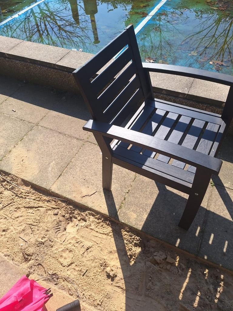 Ikea terrasstoelen tuinstoelen, Ophalen, Zo goed als nieuw