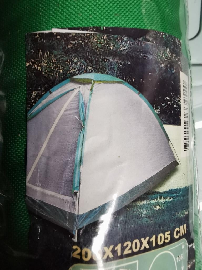 2 persoons tent compleet, Caravans en Kamperen, Ophalen