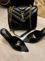 Ysl muiltjes hakken hak sandalen schoenen, Kleding | Dames, Ophalen of Verzenden, Zo goed als nieuw, Sandalen of Muiltjes