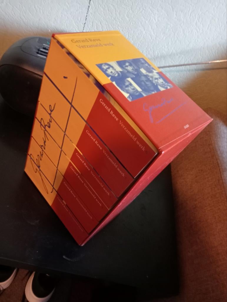 Gerard Reve. Verzameld werk., Doos, Minder dan 35 cm, Ophalen of Verzenden, Zo goed als nieuw