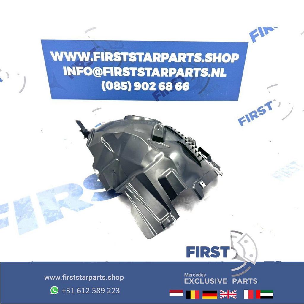 X247 GLB Wielkuip Modderkuip links rechts voor achter Merced, Gebruikt, -, Ophalen of Verzenden, Bumper