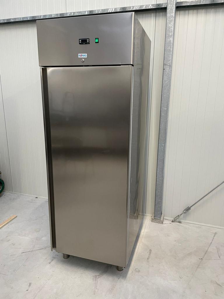 Horeca rvs vriezer vrieskast freezer diepvries vrieskist, Huis en Inrichting, Ophalen of Verzenden, 50 tot 100 cm, Minder dan 100 cm